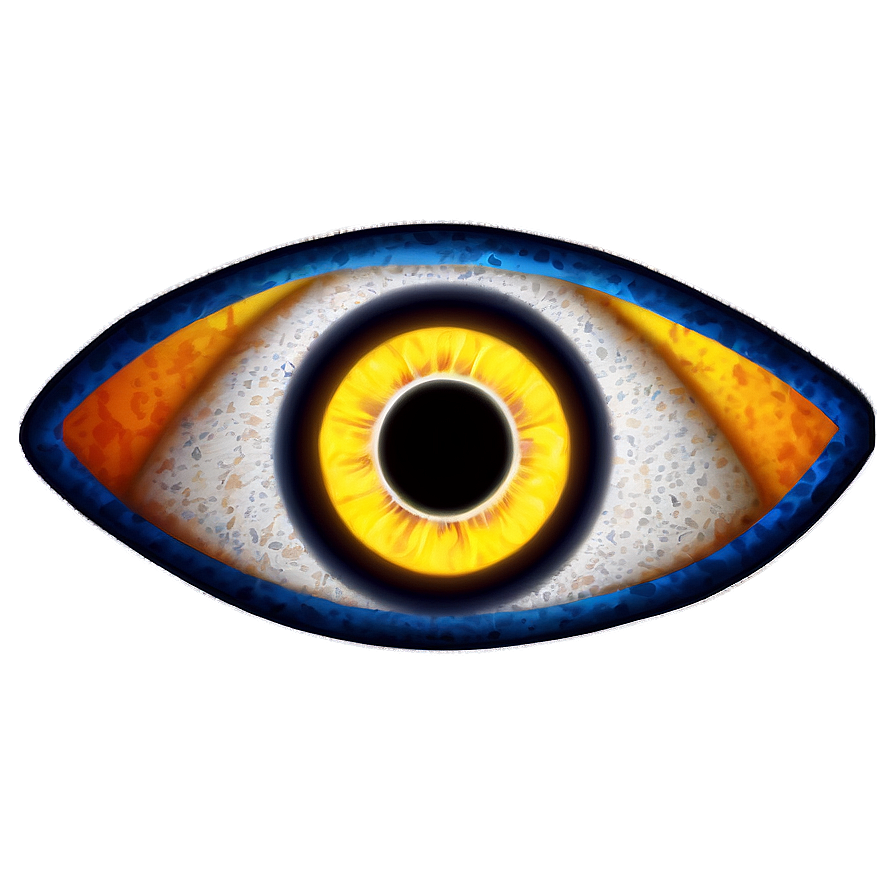 Illuminated Evil Eye Png Rvl