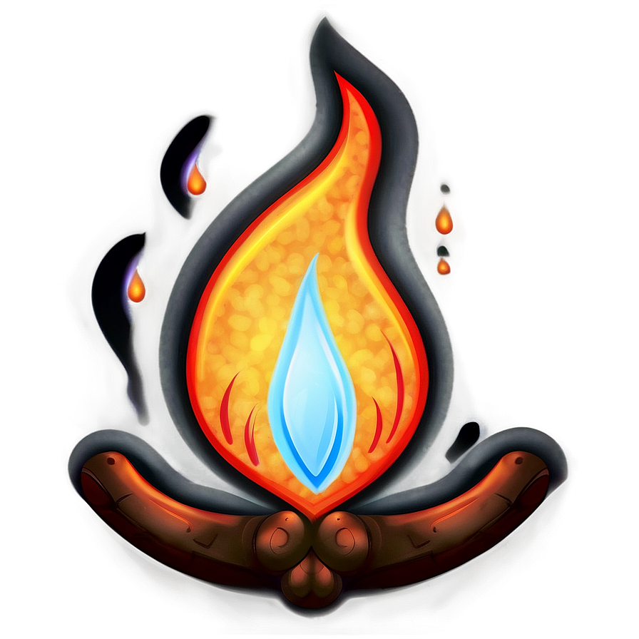 Illuminated Fire Effect Png Xmy2