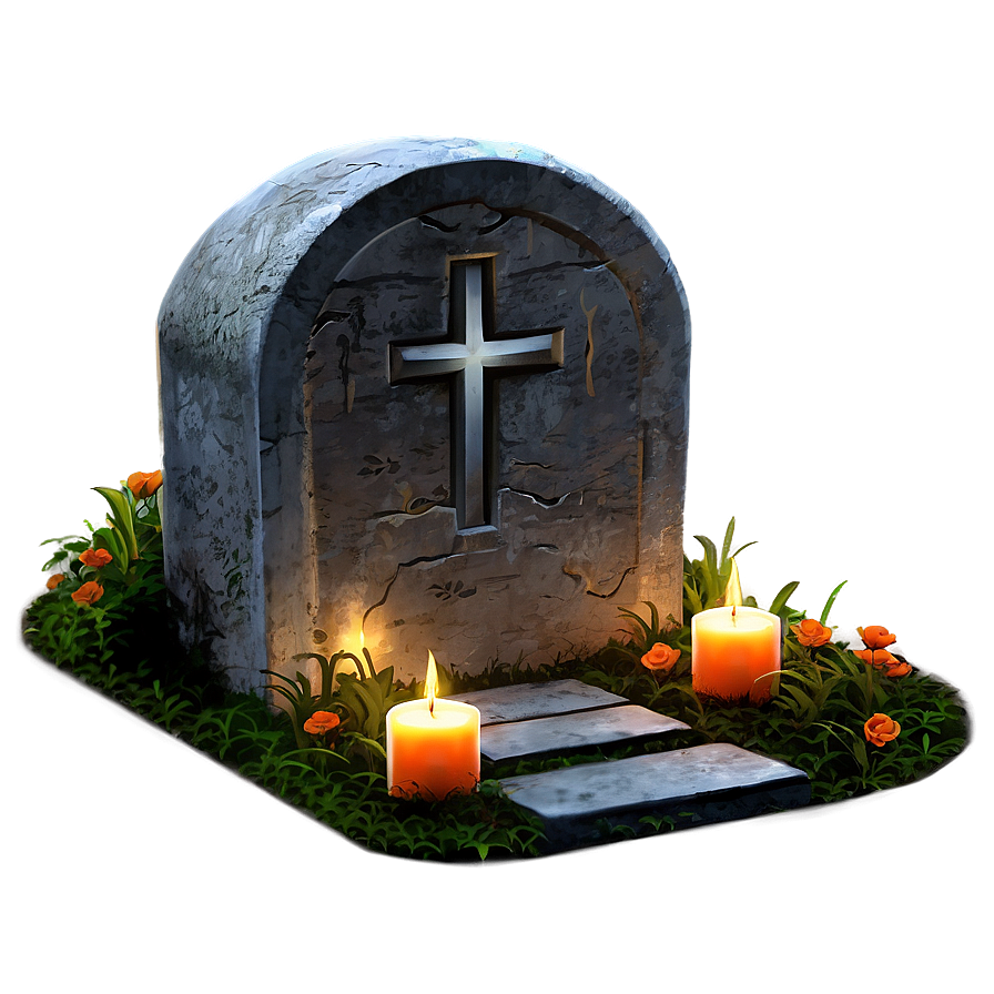 Illuminated Grave Png Glp69