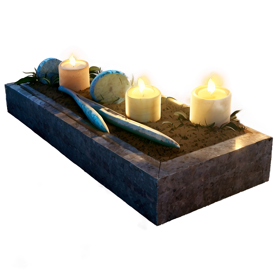 Illuminated Grave Png Nrn63