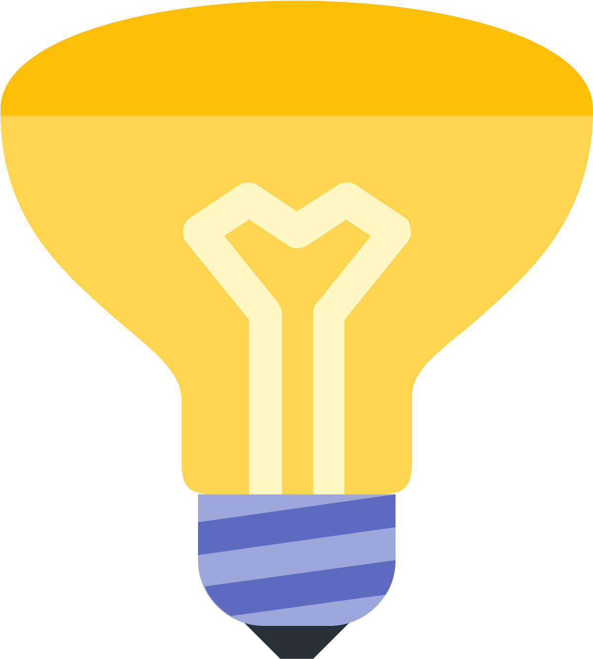 Illuminated Idea Concept