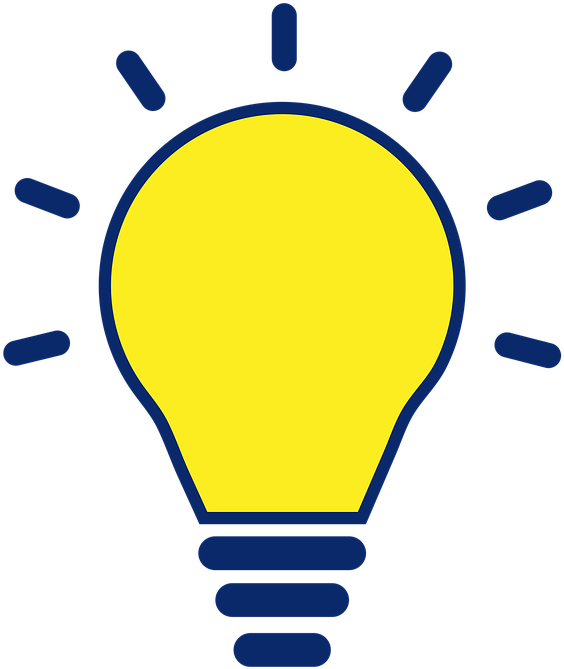 Illuminated Idea Icon
