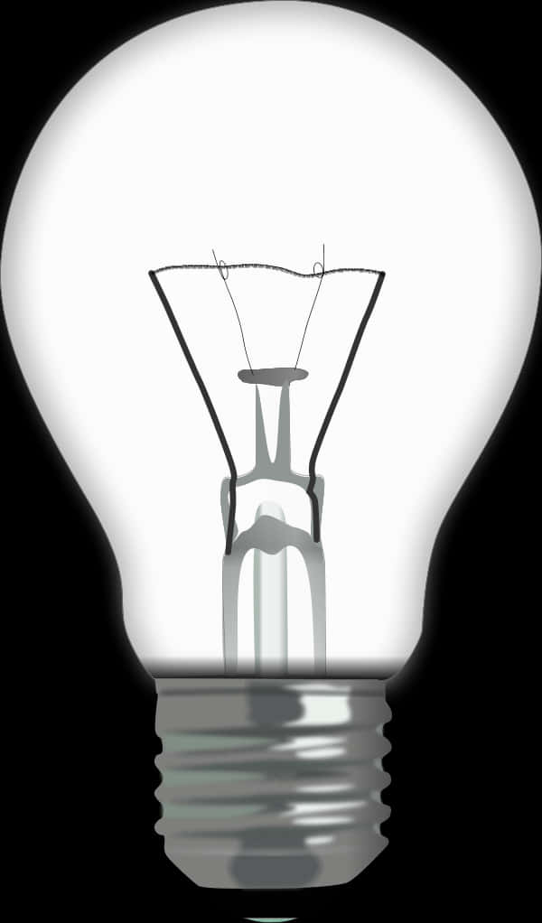 Illuminated Incandescent Bulb