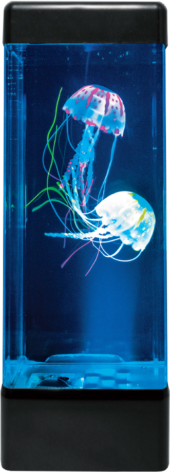 Illuminated Jellyfishin Tank.jpg