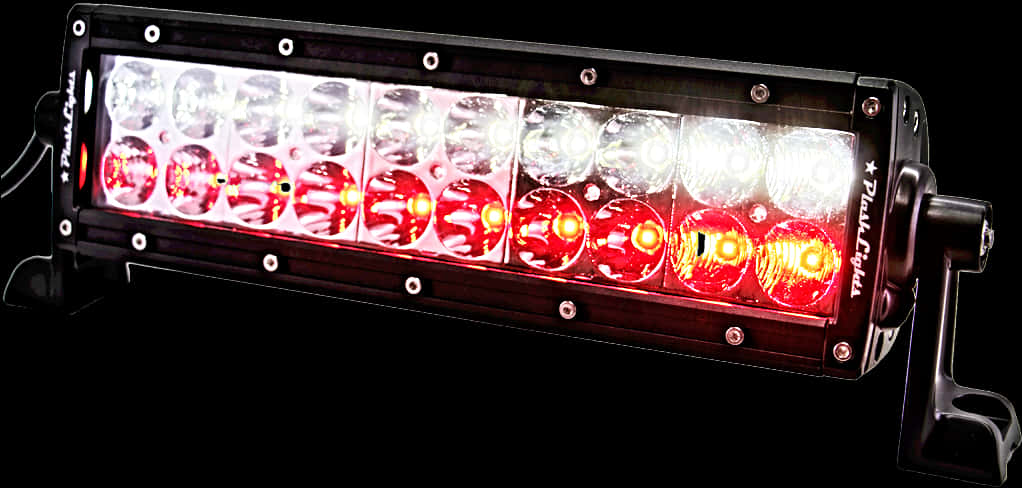 Illuminated L E D Light Bar Red Details