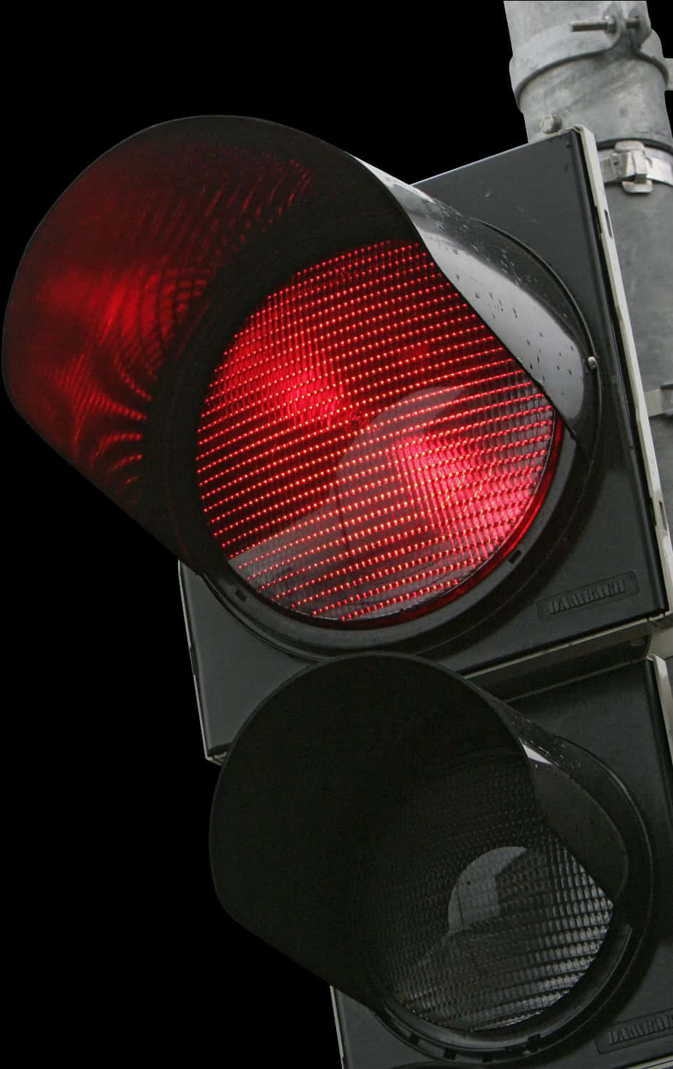 Illuminated Red Traffic Lightat Night.jpg