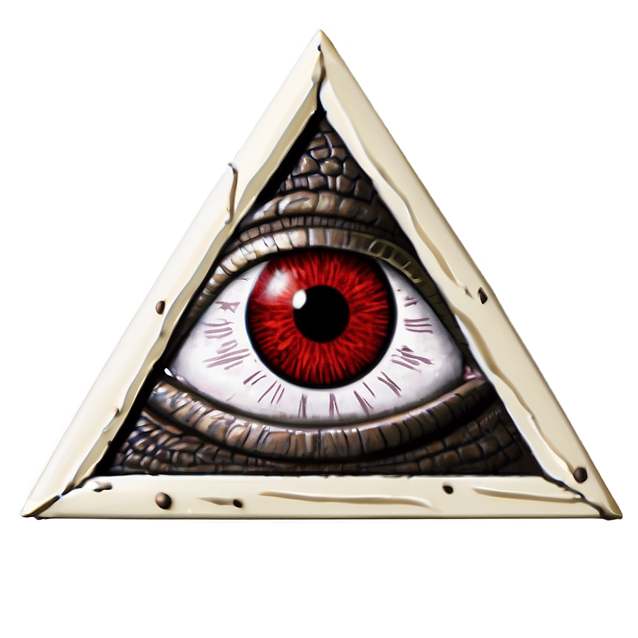 Illuminati All-seeing Eye Icon Png 40