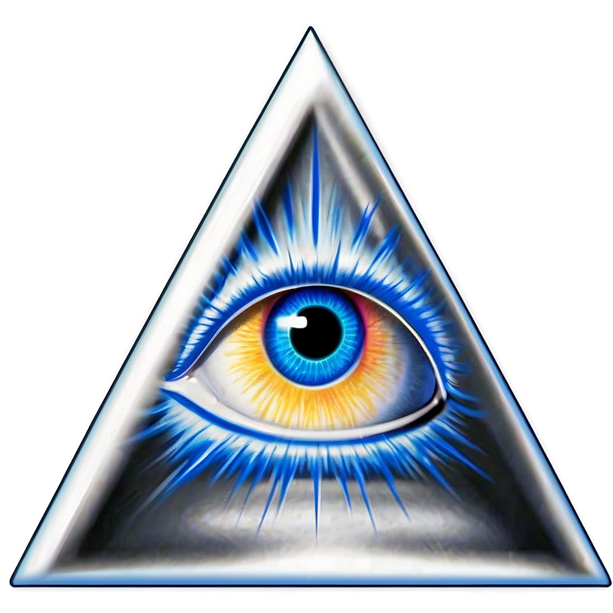 Illuminati All Seeing Eye Icon Png Gys