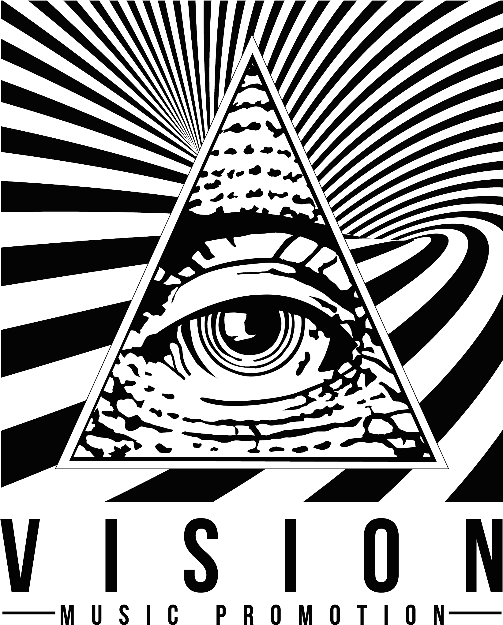 Illuminati Eye Music Promotion Poster