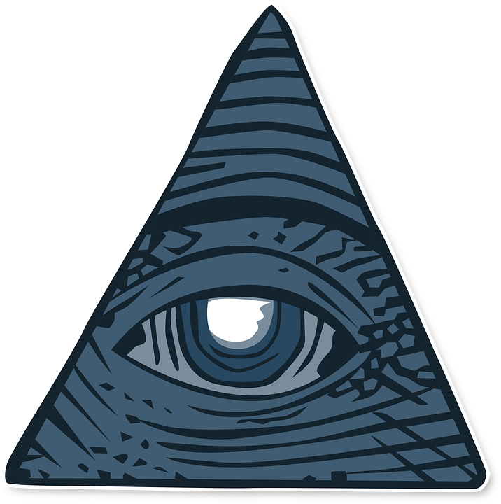 Illuminati Eyein Triangle