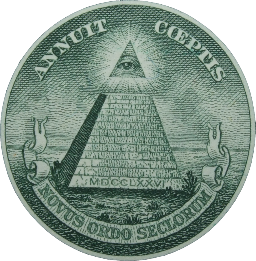 Illuminati Pyramid Eye Seal