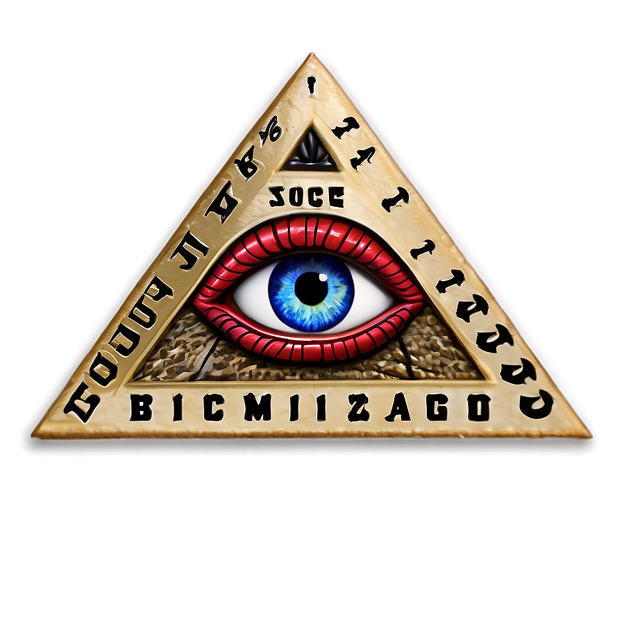 Illuminati Secret Society Logo Png Flj