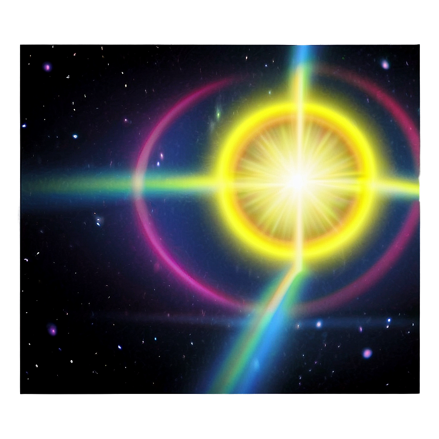 Illuminating Bright Light Aura Png 64