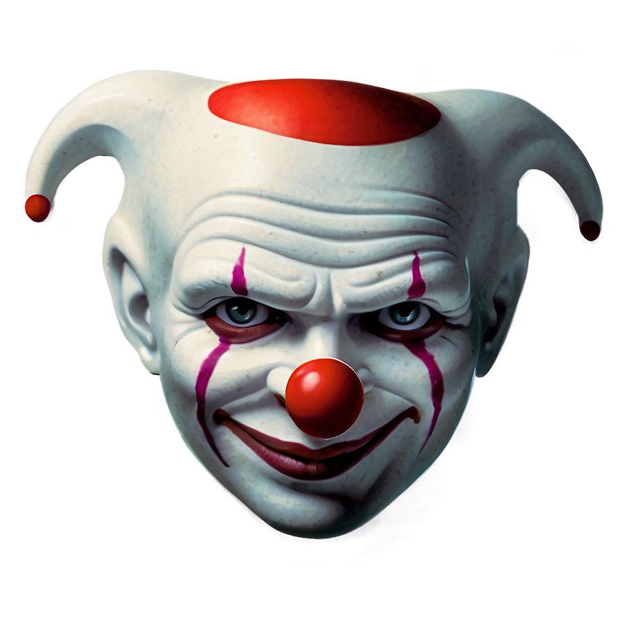 Illustrated Clown Nose Png 05252024