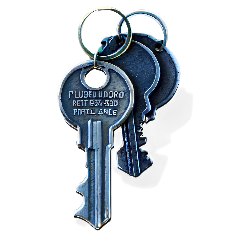 Illustrated Keys Png Tnm69