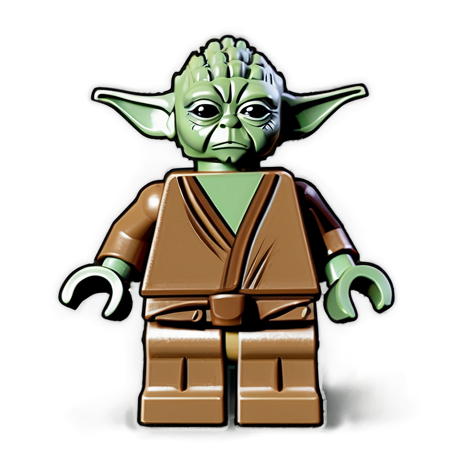 Illustrated Lego Yoda Guide Png 06282024