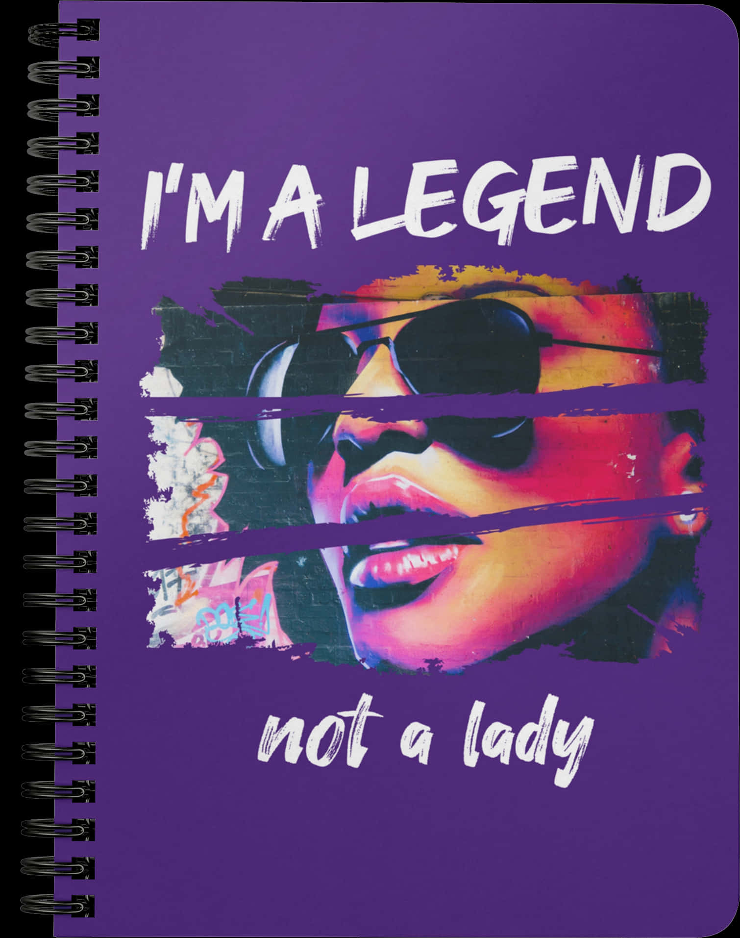 Im A Legend Notebook Cover