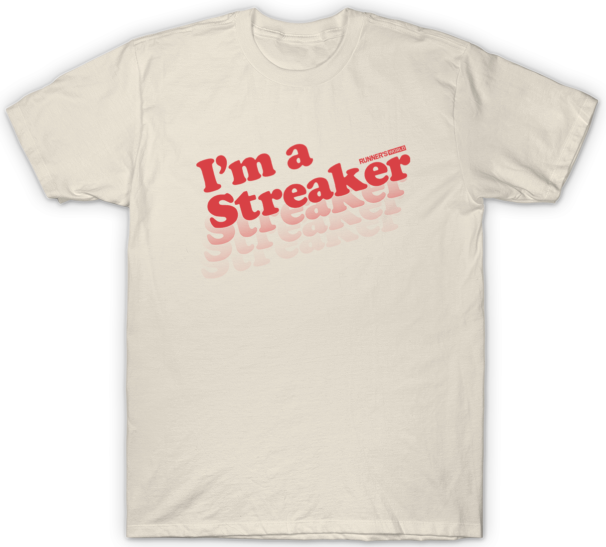 Ima Streaker Running T Shirt Design