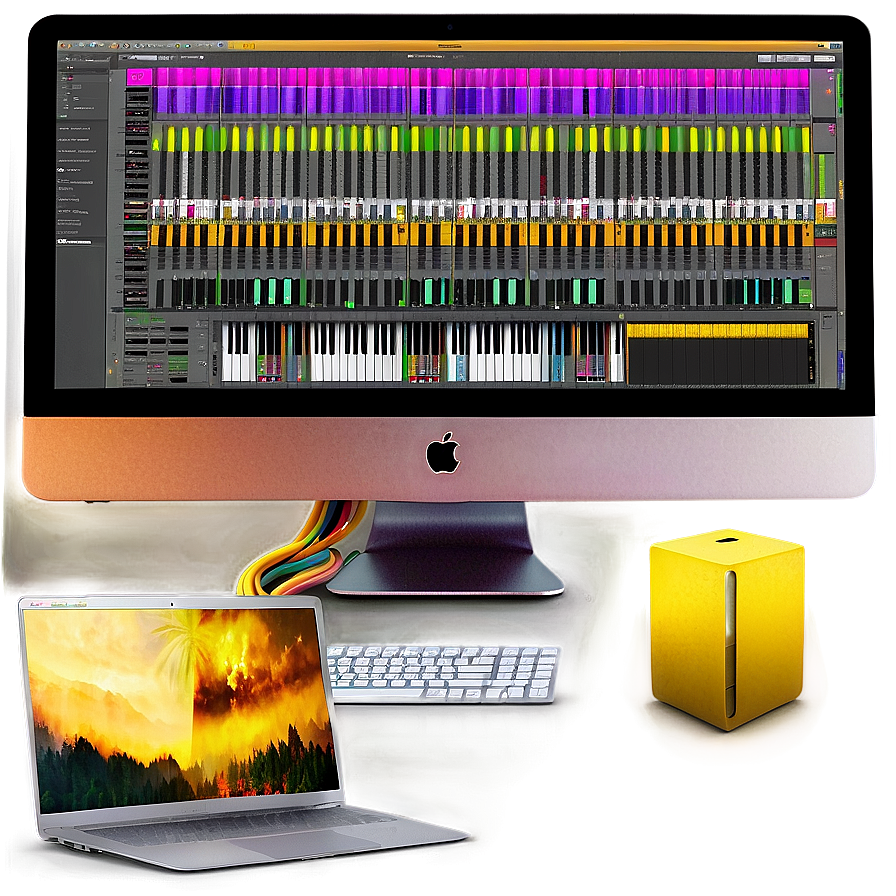 Imac For Music Production Png 05252024