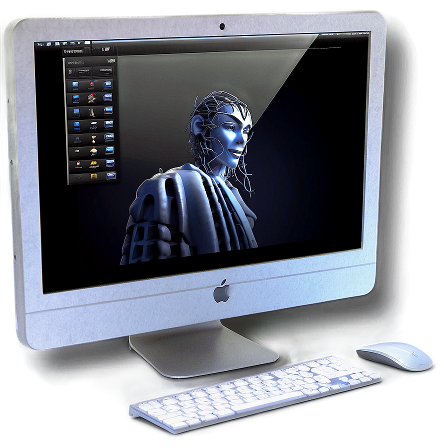 Imac For Programming Png Vws