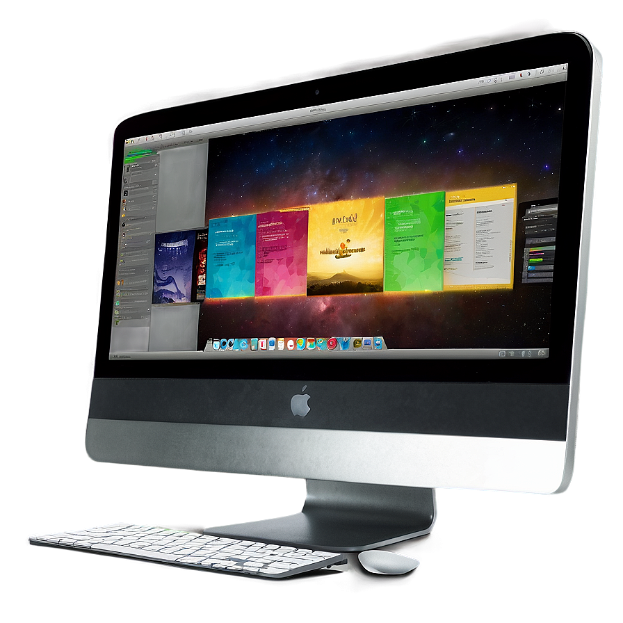 Imac In Creative Studio Png 71