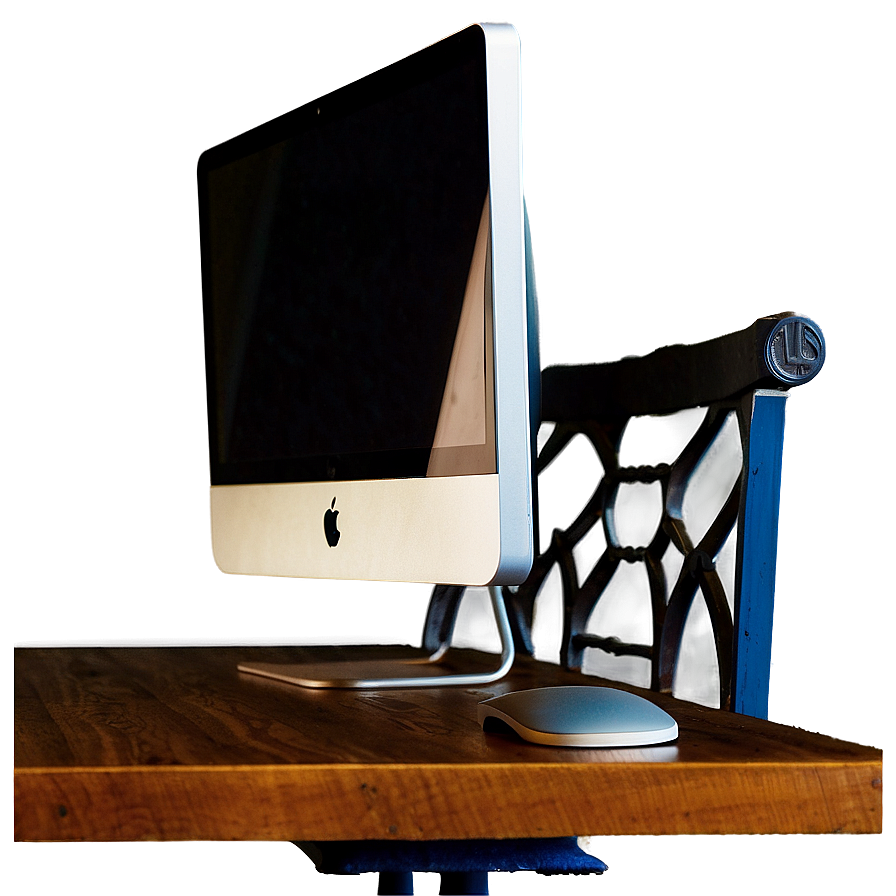 Imac In Home Office Png 55