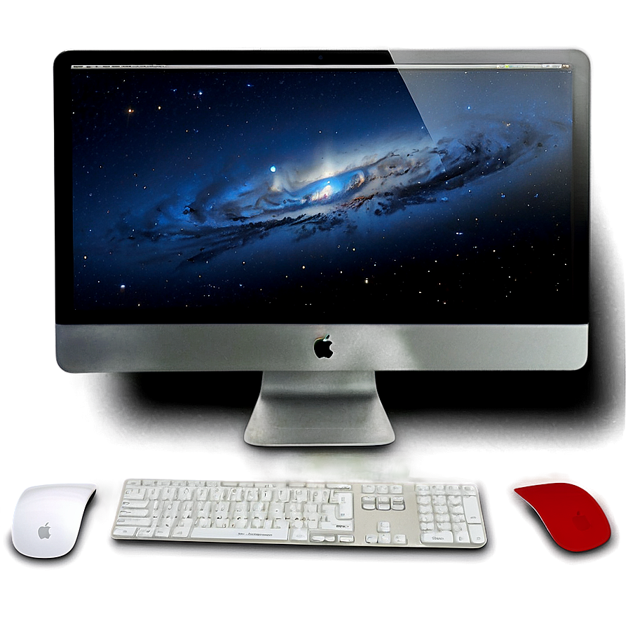 Imac In Home Office Png Eis