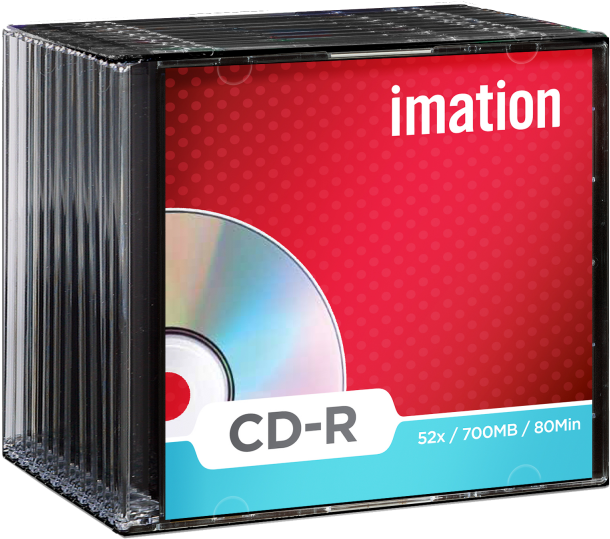 Imation C D R Pack700 M B