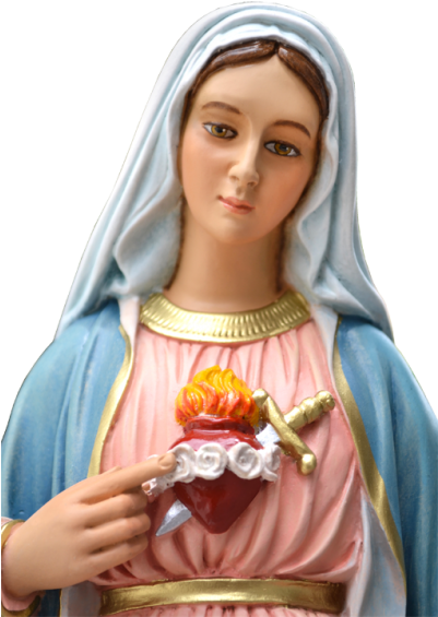 Immaculate Heartof Mary Statue