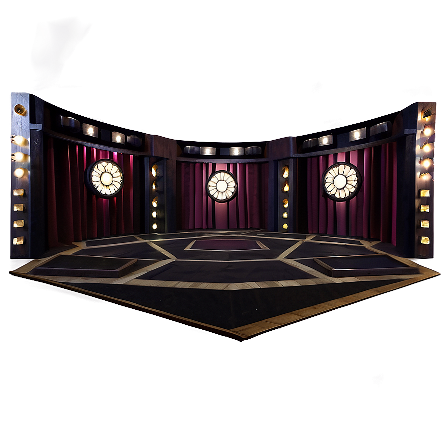 Immersive Theater Set Png 84