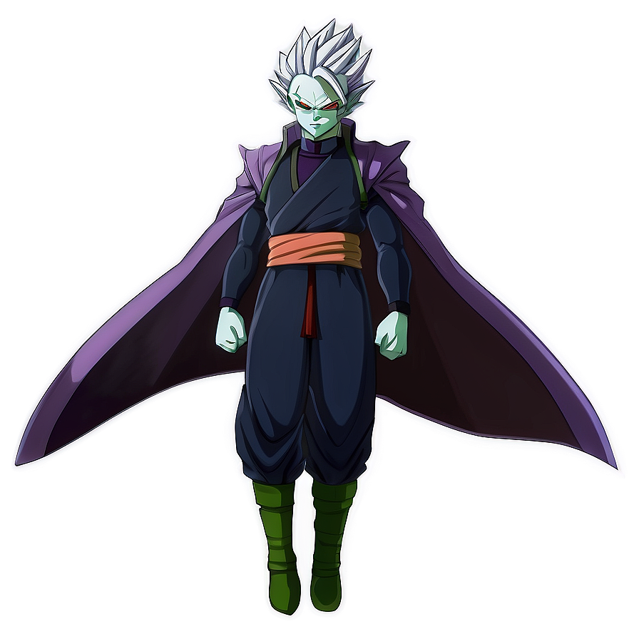 Immortal Zamasu Illustration Png Hno