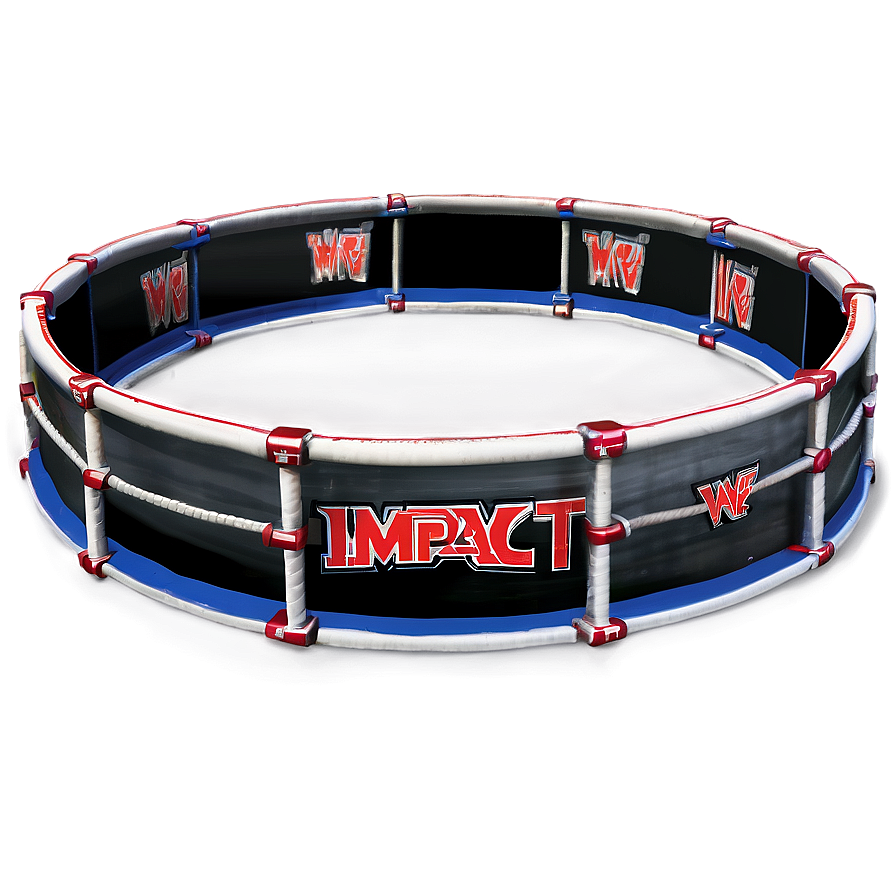 Impact Wrestling Ring Image Png 23