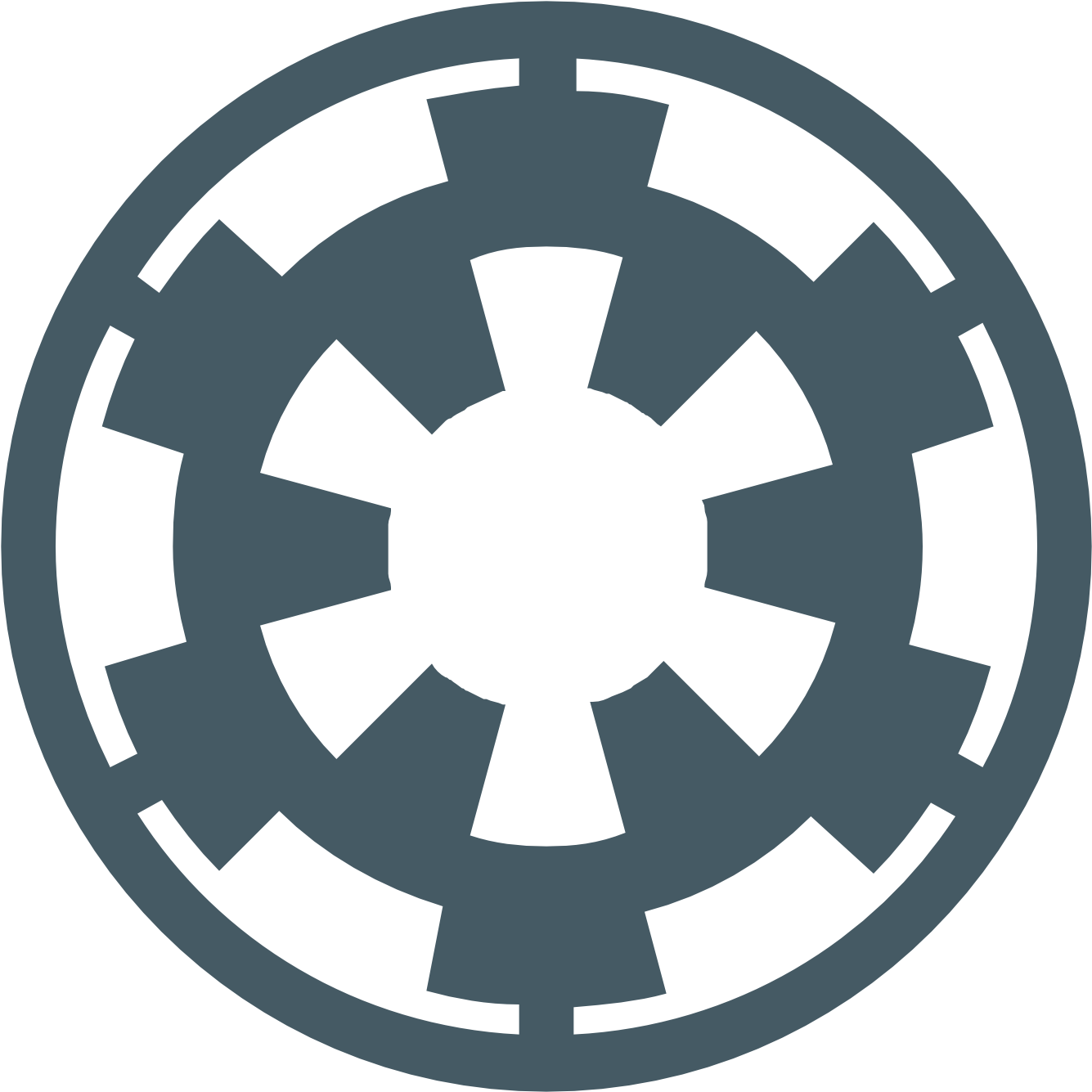 Imperial Cog Symbol