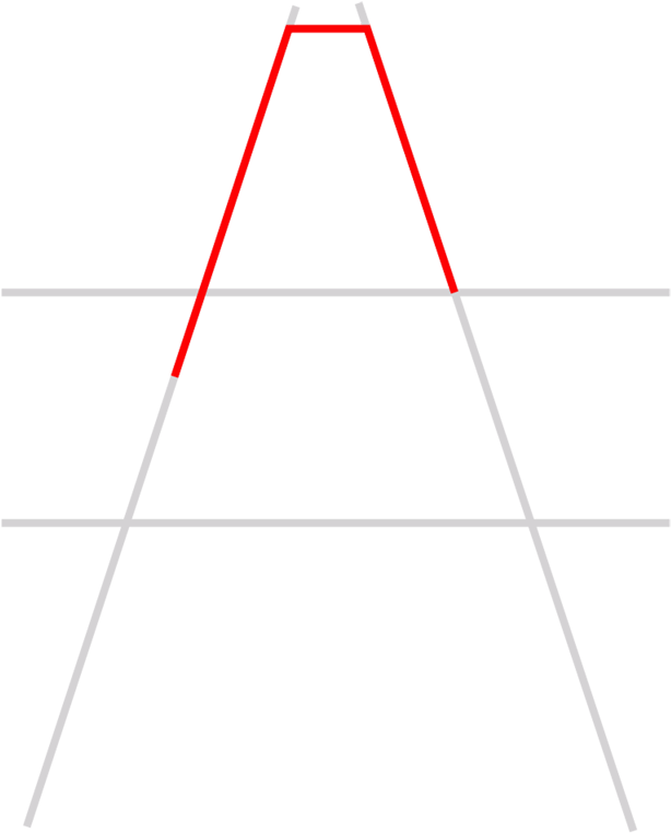 Impossible Triangle Illusion