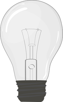 Incandescent Bulb Illustration