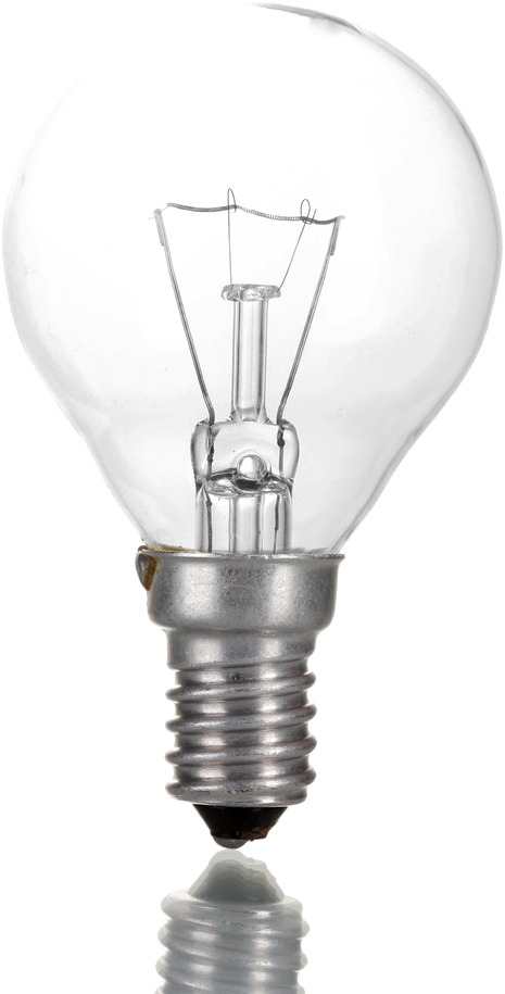 Incandescent Bulb Transparent Background