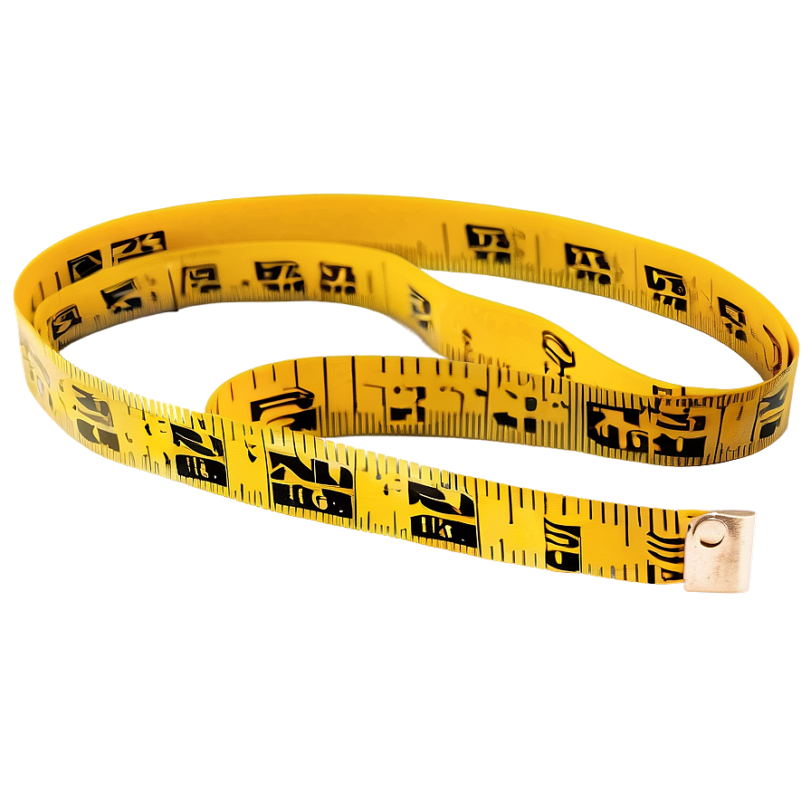 Inch Measuring Tape Png 06132024