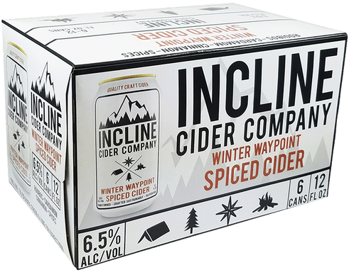 Incline Cider Company Winter Waypoint Spiced Cider Pack