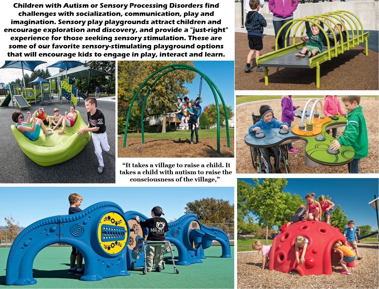 Inclusive Playground Activities