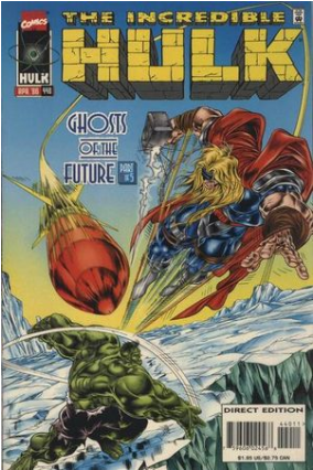 Incredible Hulk Comic Cover April1997