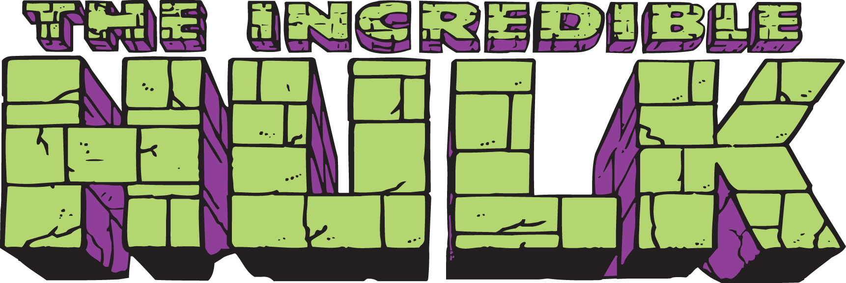 Incredible Hulk Comic Logo