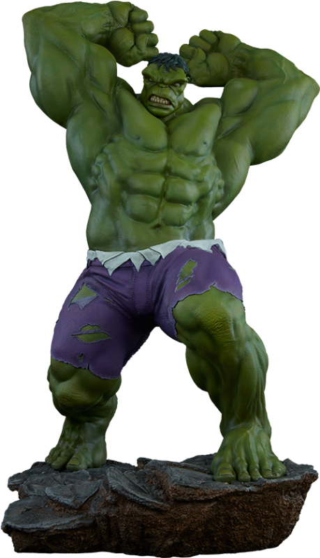 Incredible Hulk Figure Pose