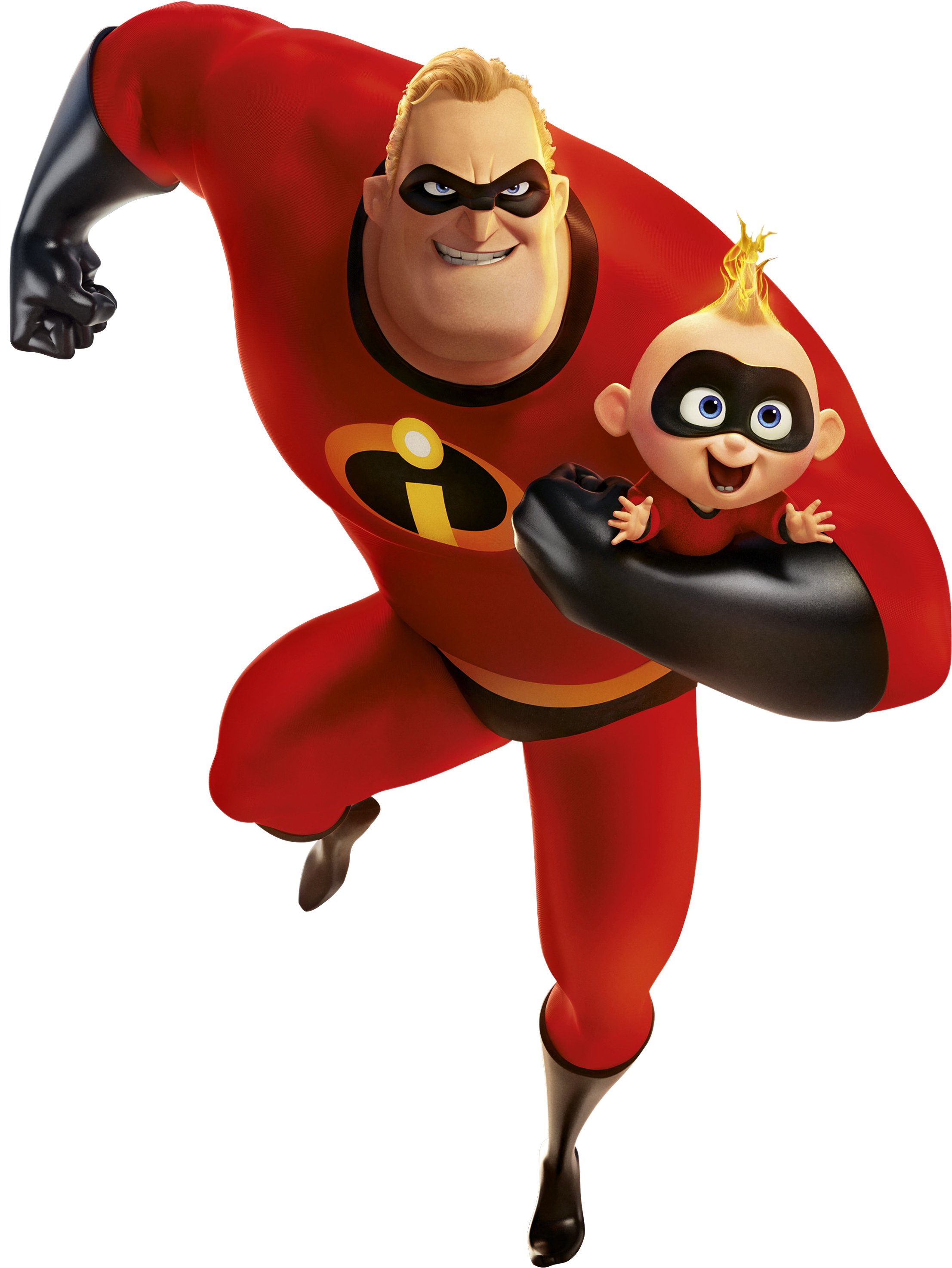 Incredibles Heroand Baby