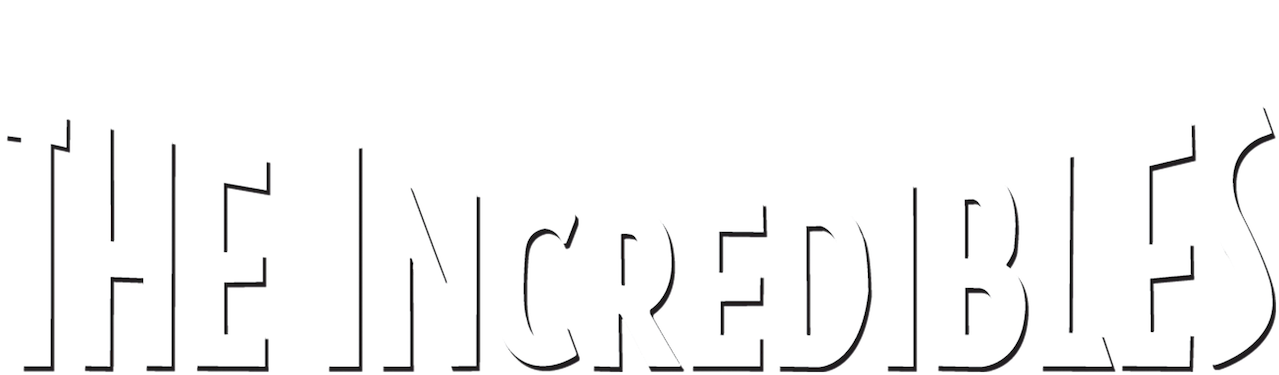 Incredibles Movie Logo