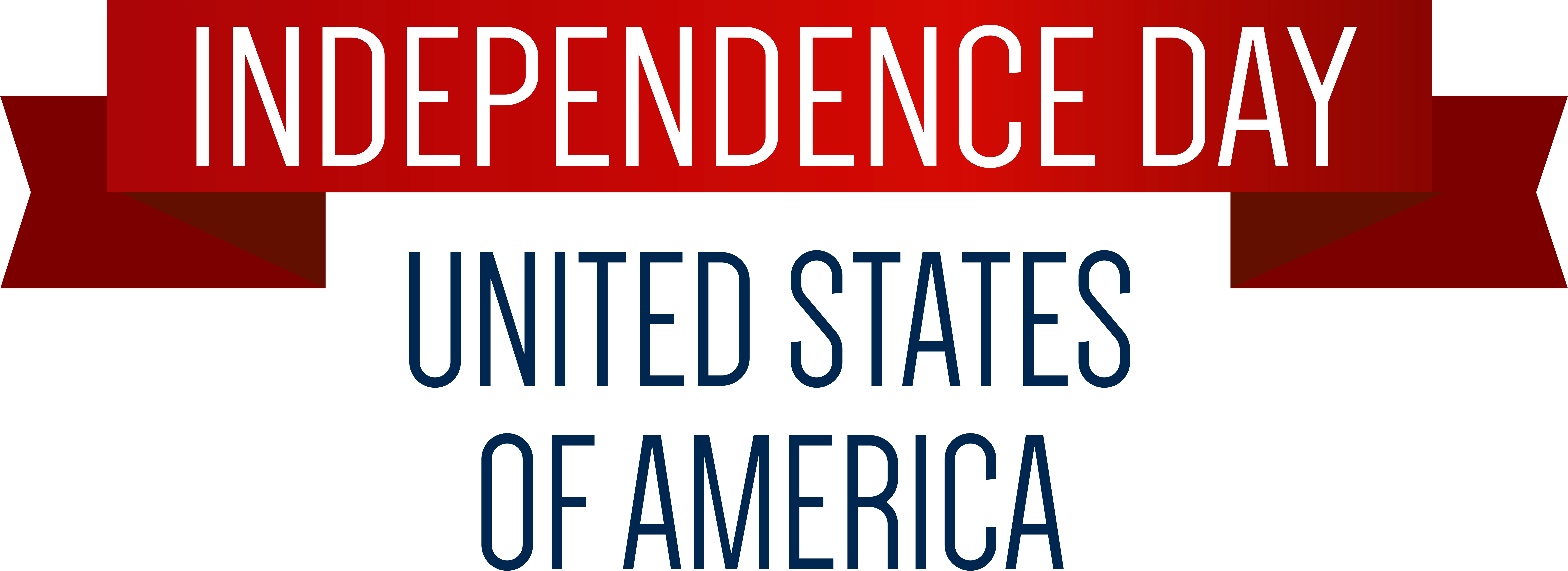 Independence Day U S A Banner