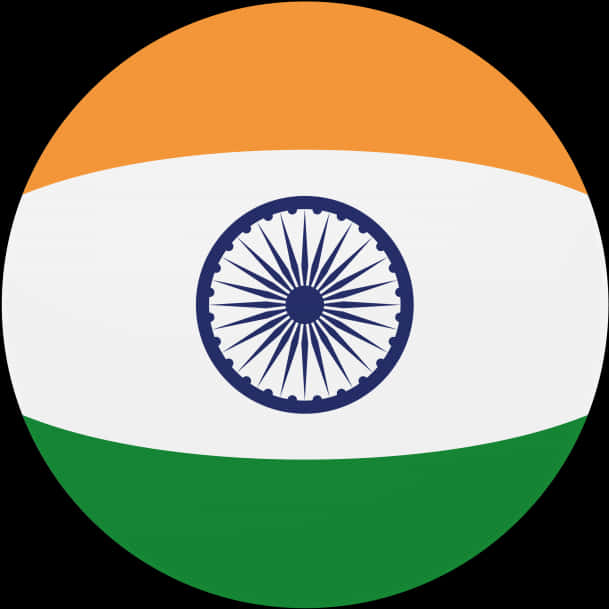 India_ Flag_ Graphic_ Representation