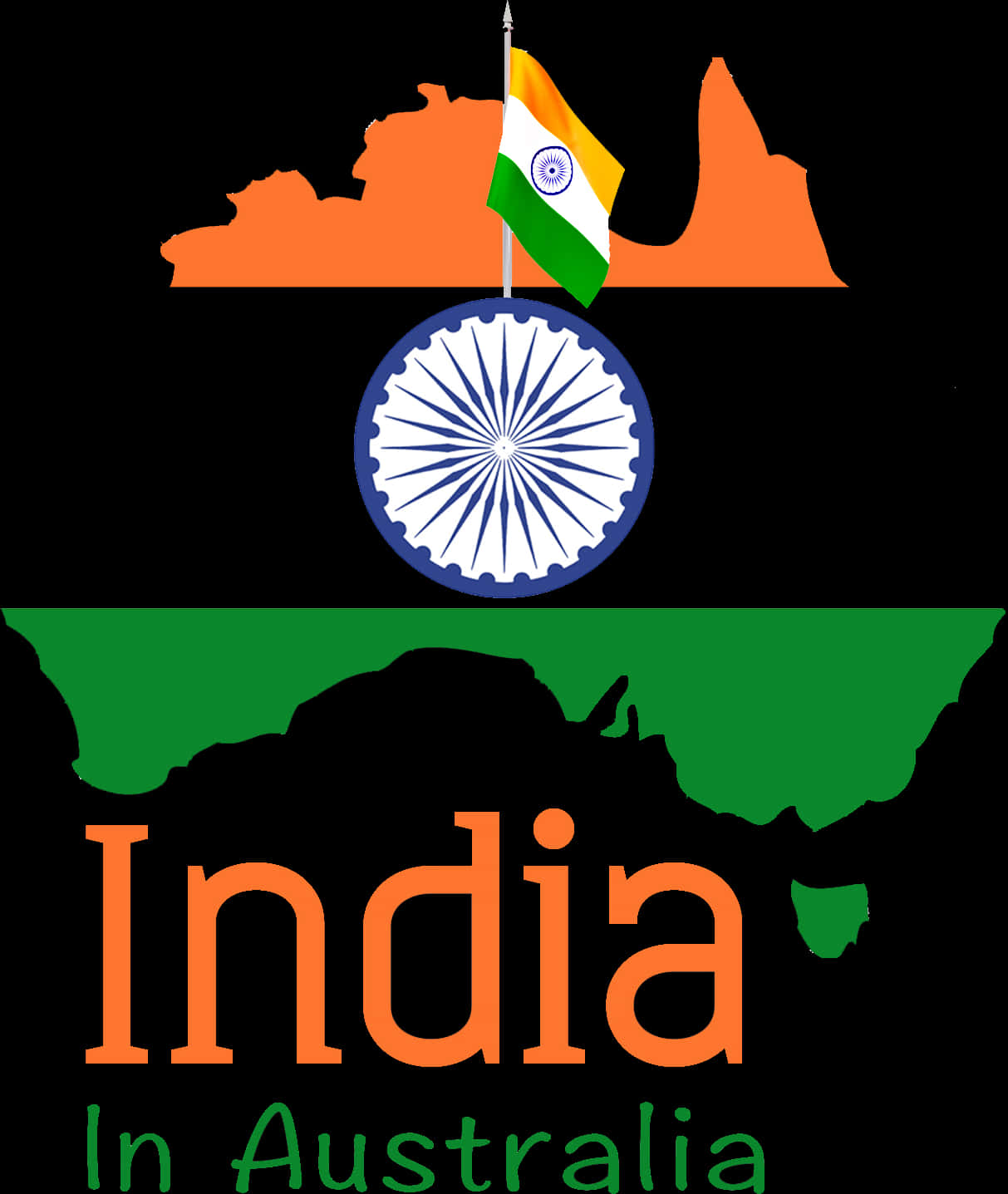 India Flag Representation Australia