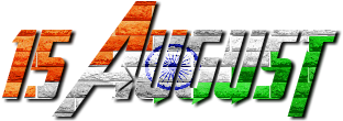 India Independence Day15 August Graphic