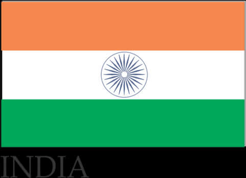 India National Flag Display