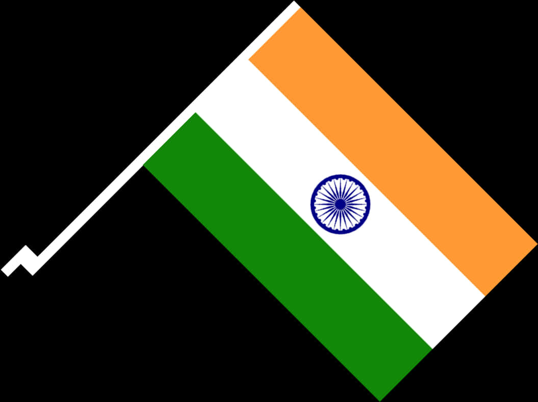 India National Flagon Pole